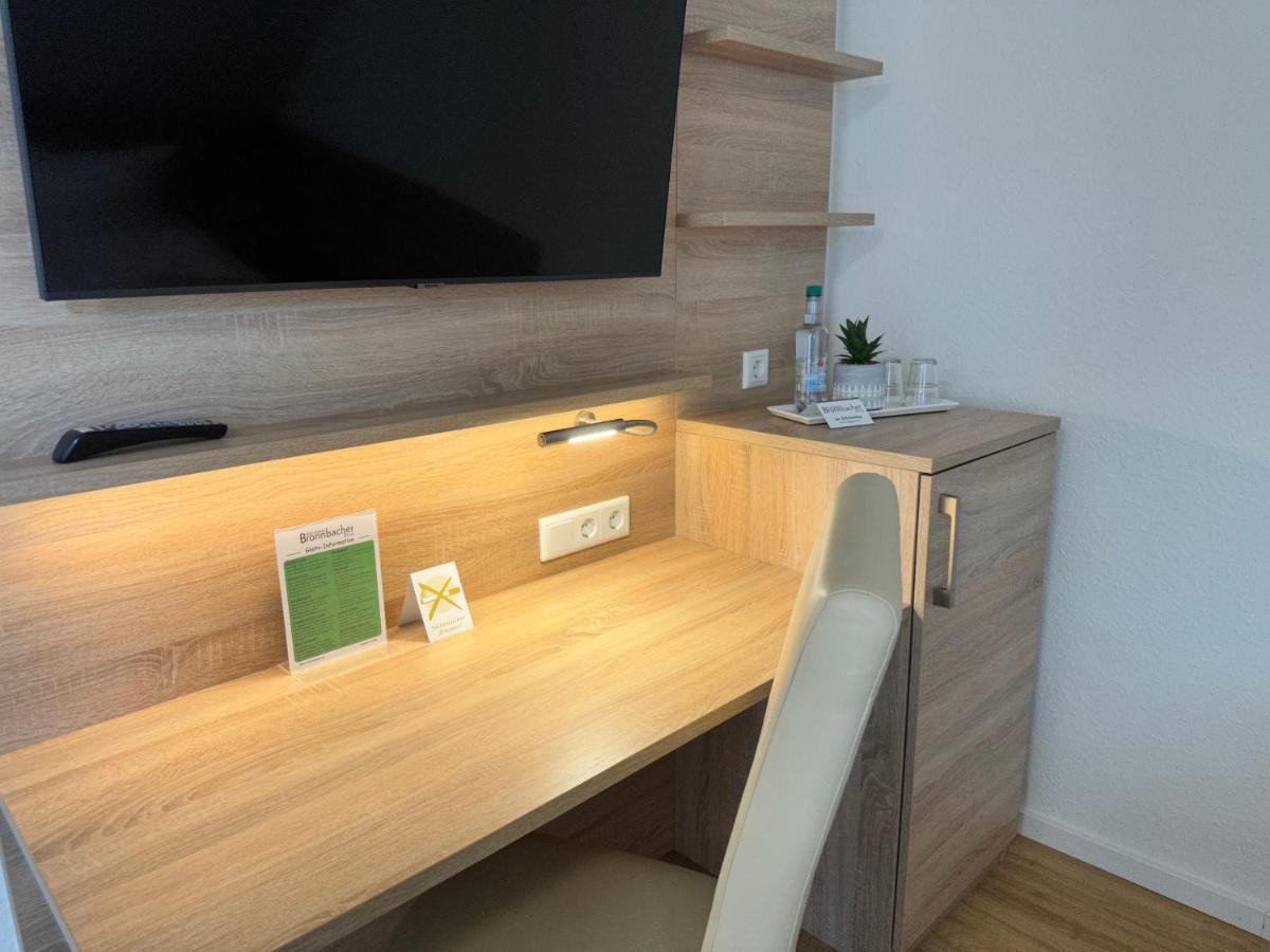 Hotel Bronnbacher Hof Wertheim Luaran gambar