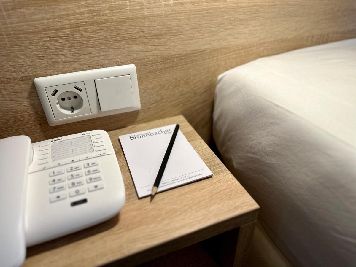 Hotel Bronnbacher Hof Wertheim Luaran gambar