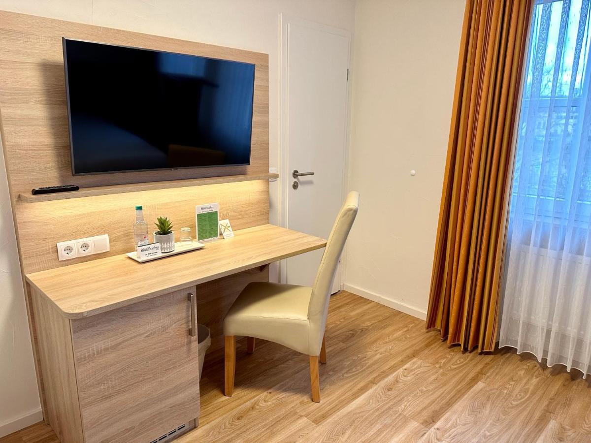 Hotel Bronnbacher Hof Wertheim Luaran gambar