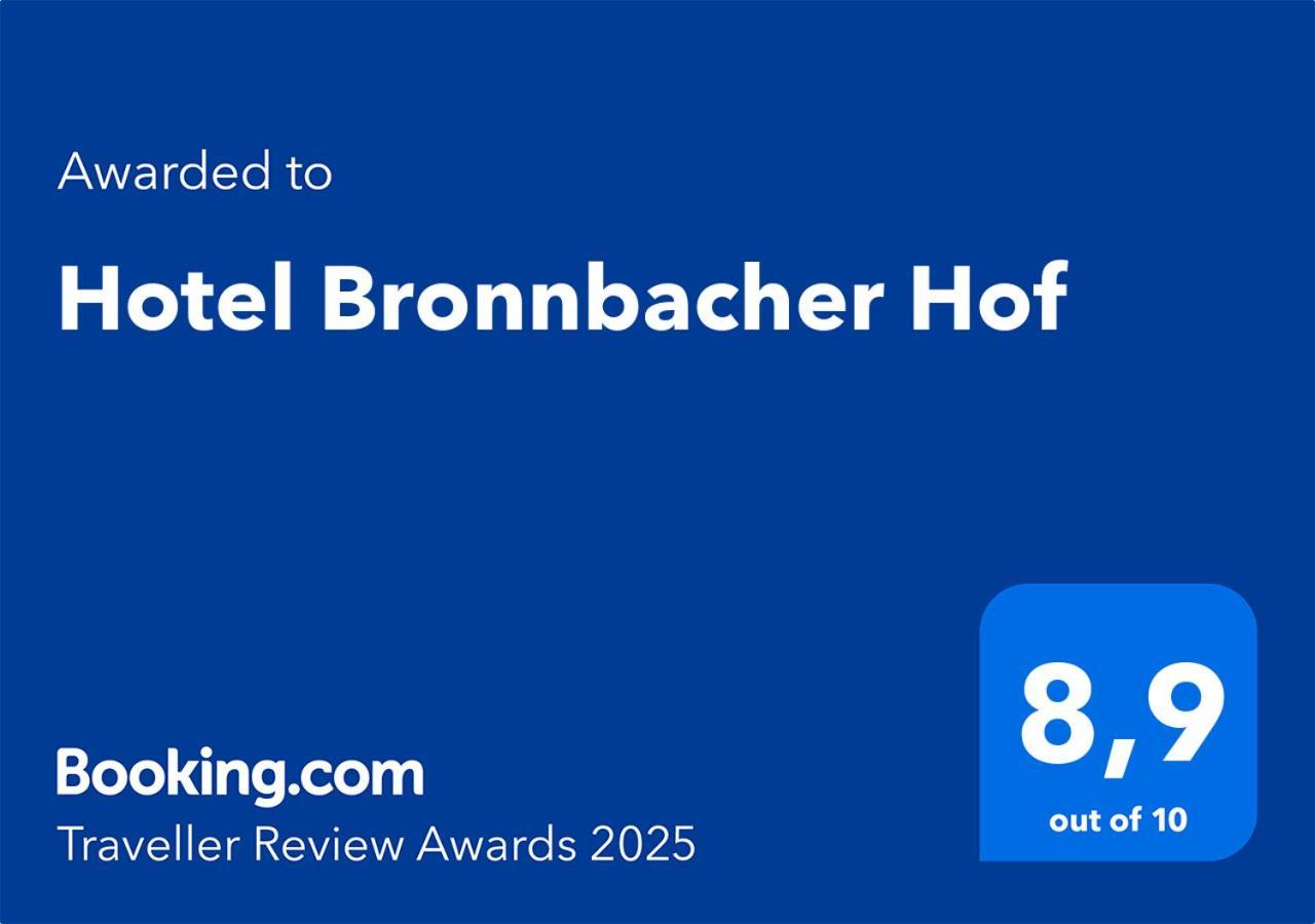 Hotel Bronnbacher Hof Wertheim Luaran gambar