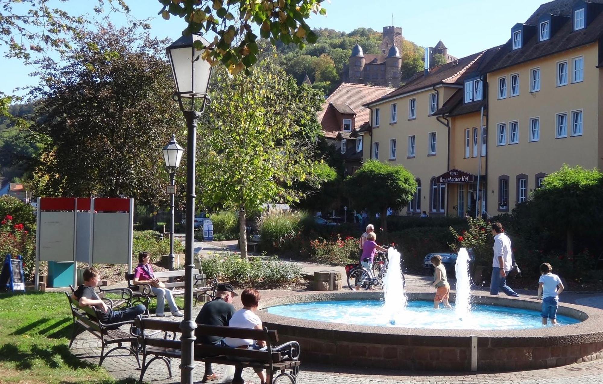 Hotel Bronnbacher Hof Wertheim Luaran gambar